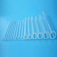 wholesale price borosilicate glass tube pipes 6*0.77*6mm