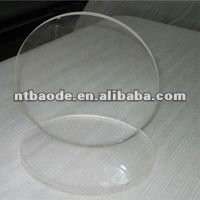 pressure gauge glass