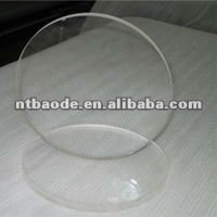 pressure gauge glass