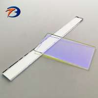 IR blocking filter optical glass UV-VIS bandpass filter 1-700nm pass with coating/film for sale